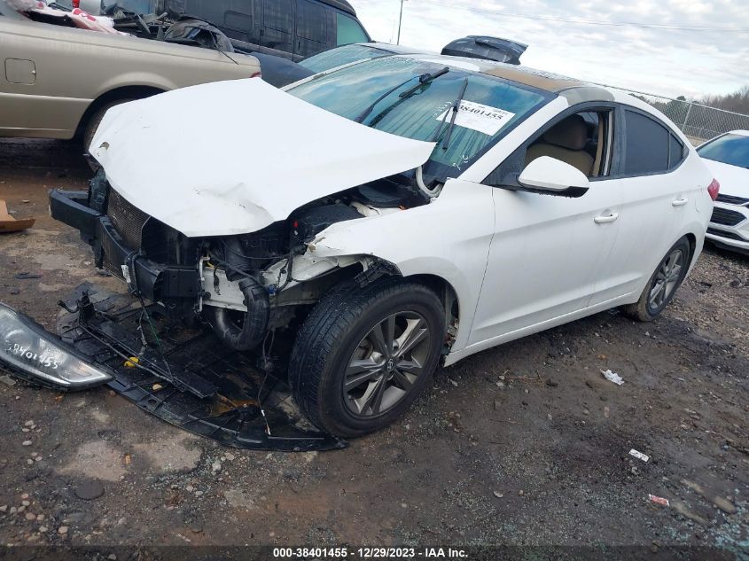 2017 HYUNDAI ELANTRA SE/VALUE/LIMITED - 5NPD84LF3HH154976