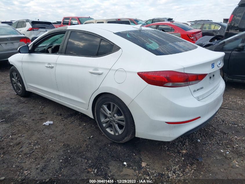 2017 HYUNDAI ELANTRA SE/VALUE/LIMITED - 5NPD84LF3HH154976