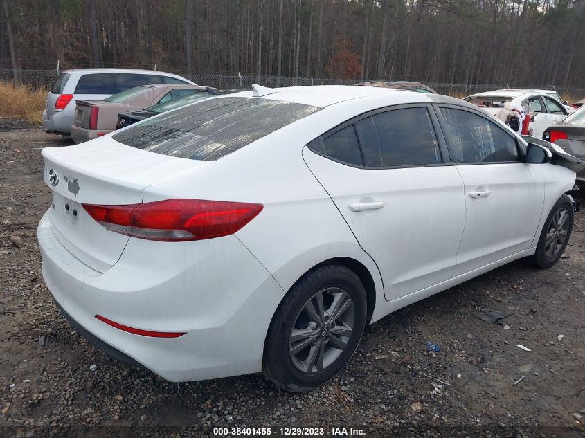 2017 HYUNDAI ELANTRA SE/VALUE/LIMITED - 5NPD84LF3HH154976
