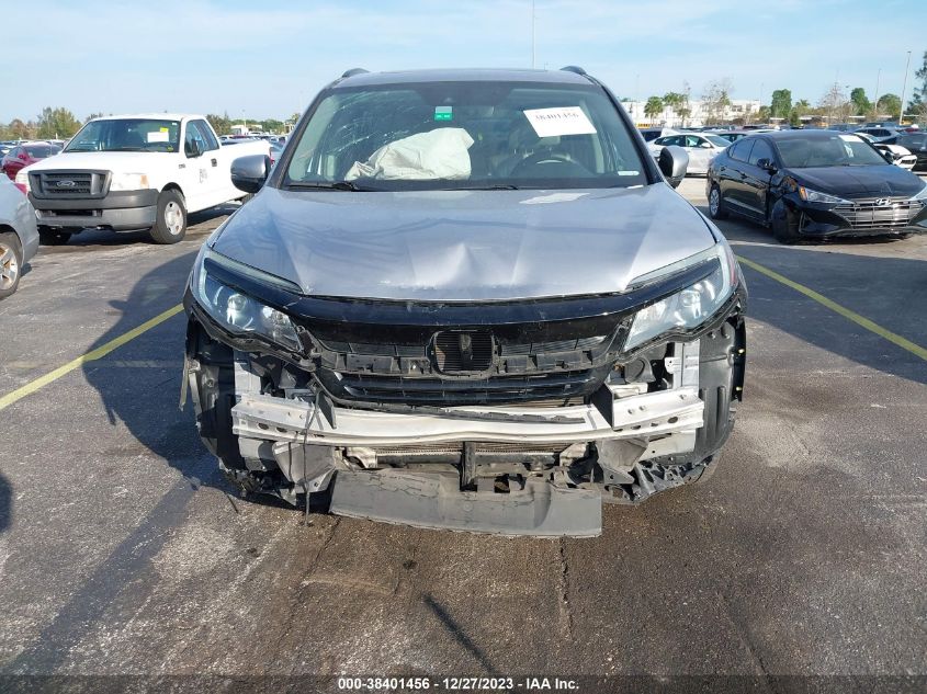 2021 HONDA PILOT 2WD SPECIAL EDITION - 5FNYF5H20MB028893
