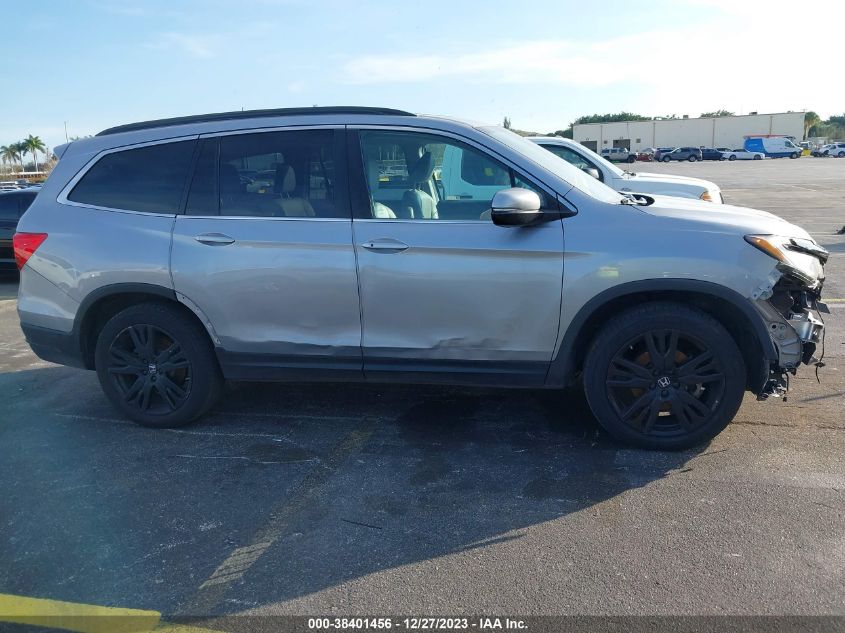 2021 HONDA PILOT 2WD SPECIAL EDITION - 5FNYF5H20MB028893