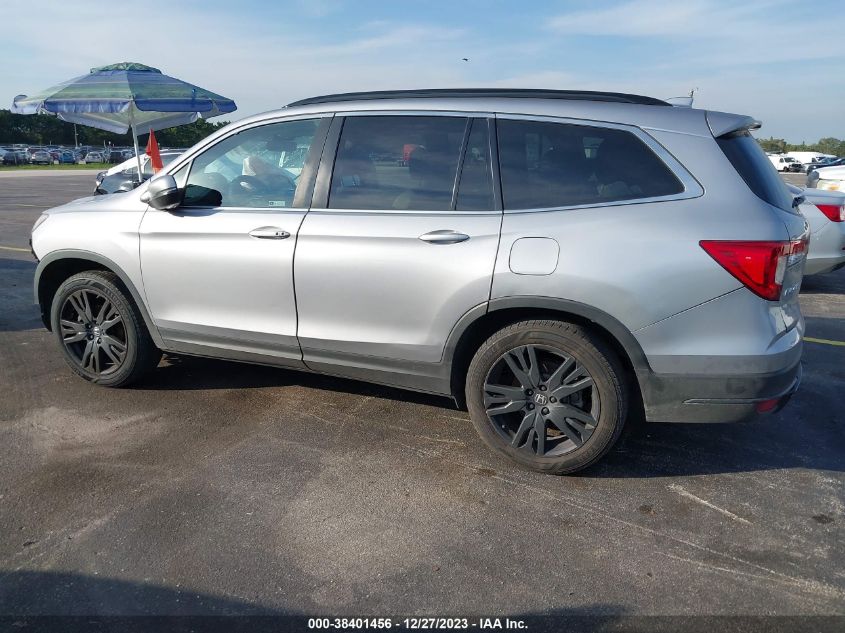 2021 HONDA PILOT 2WD SPECIAL EDITION - 5FNYF5H20MB028893