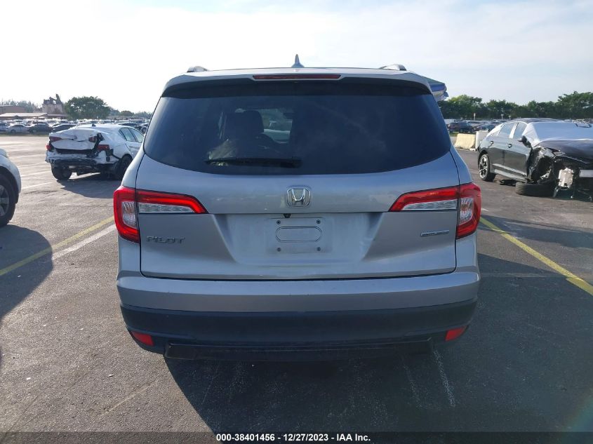 2021 HONDA PILOT 2WD SPECIAL EDITION - 5FNYF5H20MB028893