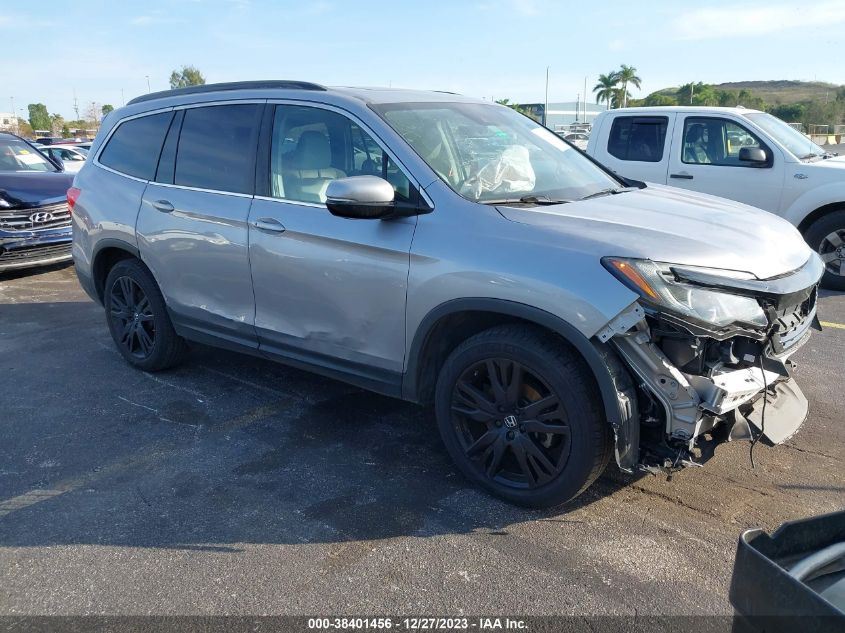 2021 HONDA PILOT 2WD SPECIAL EDITION - 5FNYF5H20MB028893