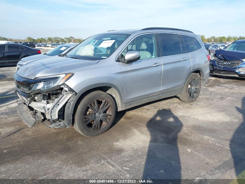 2021 HONDA PILOT 2WD SPECIAL EDITION - 5FNYF5H20MB028893