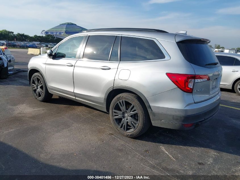 2021 HONDA PILOT 2WD SPECIAL EDITION - 5FNYF5H20MB028893