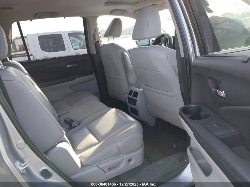 2021 HONDA PILOT 2WD SPECIAL EDITION - 5FNYF5H20MB028893