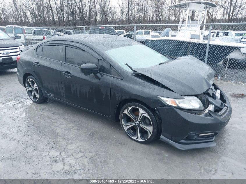 2015 HONDA CIVIC SI - 2HGFB6E53FH705022
