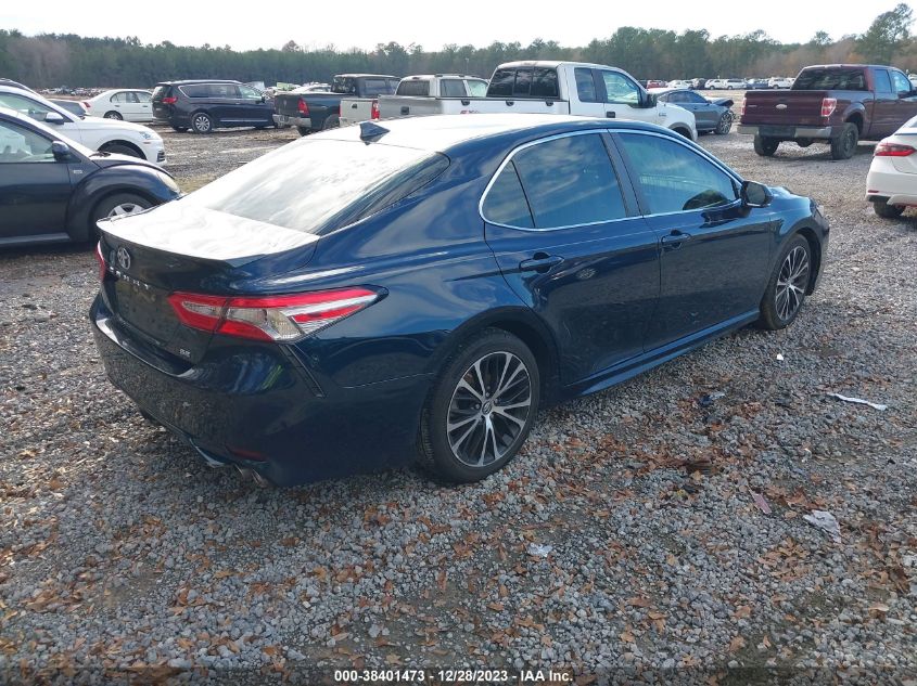 4T1B11HK1KU843407 | 2019 TOYOTA CAMRY