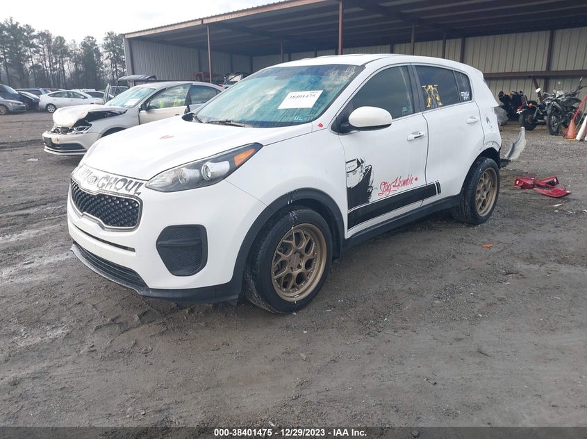 VIN KNDPM3AC2H7290628 2017 KIA SPORTAGE LX