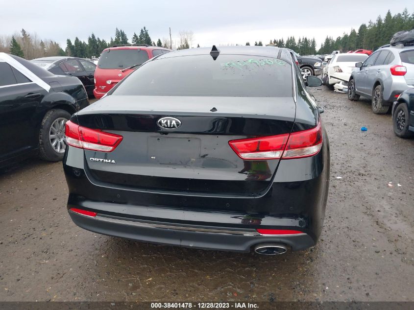 2018 KIA OPTIMA LX - 5XXGT4L36JG255836