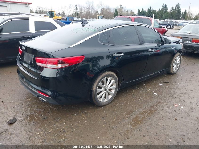 2018 KIA OPTIMA LX - 5XXGT4L36JG255836