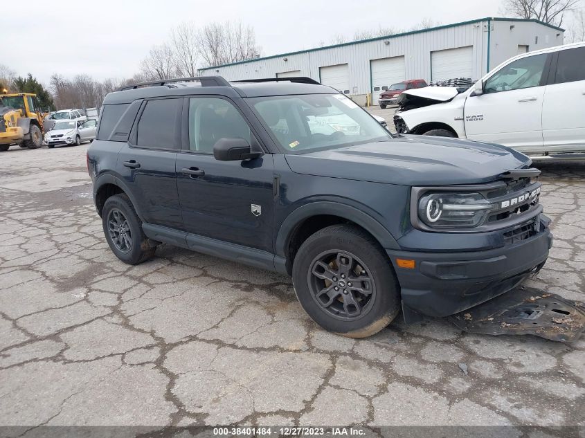 2022 FORD BRONCO SPORT BIG BEND - 3FMCR9B65NRD68377
