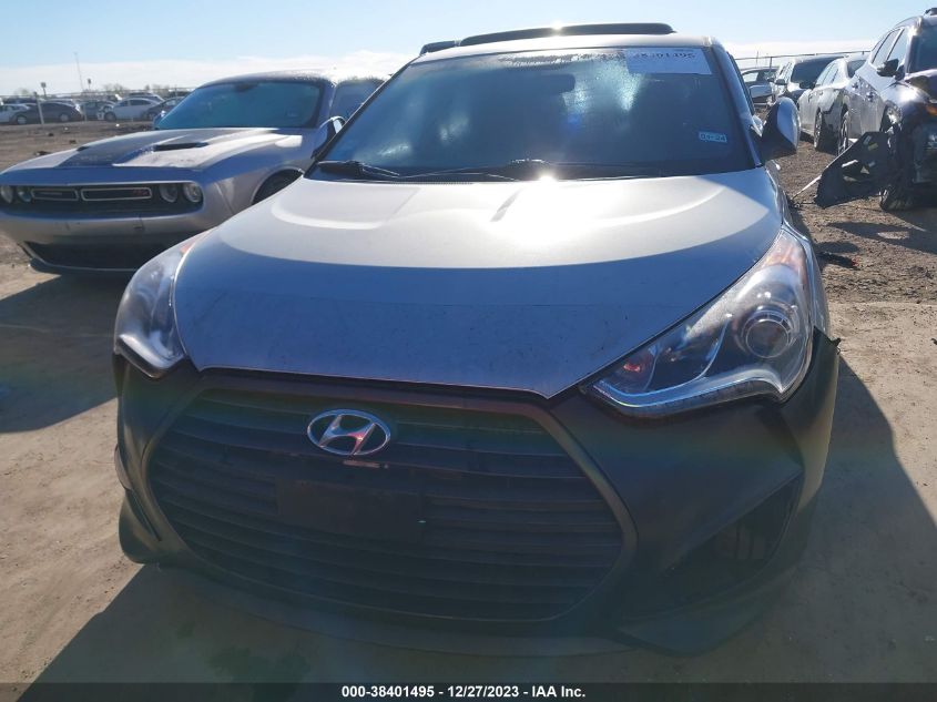 KMHTC6AE0HU313275 | 2017 HYUNDAI VELOSTER