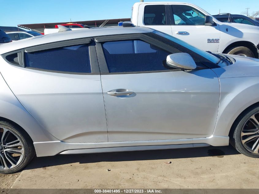 KMHTC6AE0HU313275 | 2017 HYUNDAI VELOSTER