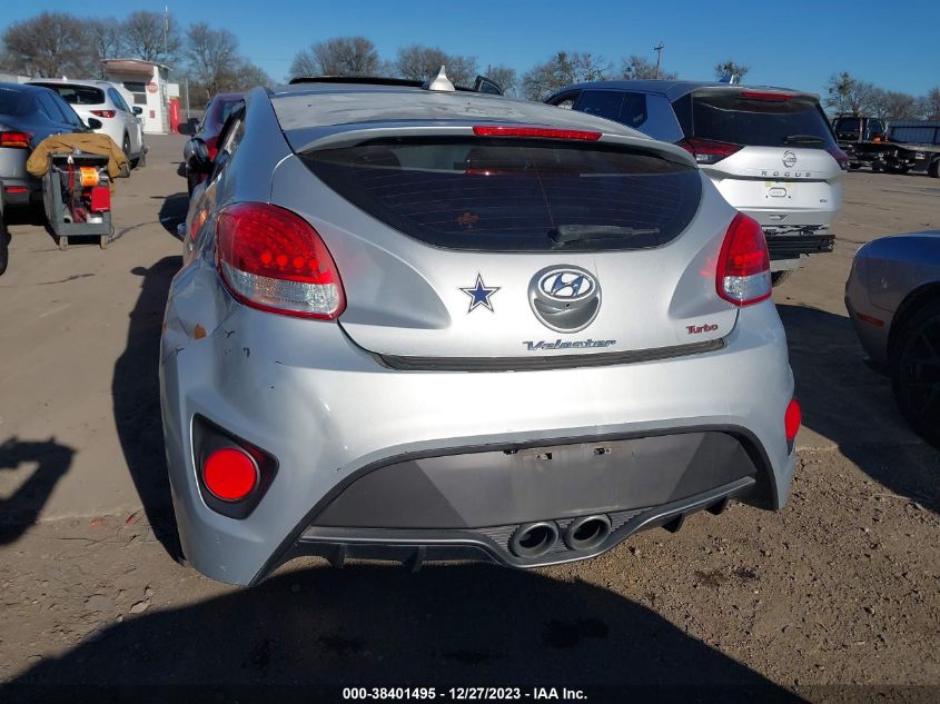 KMHTC6AE0HU313275 | 2017 HYUNDAI VELOSTER