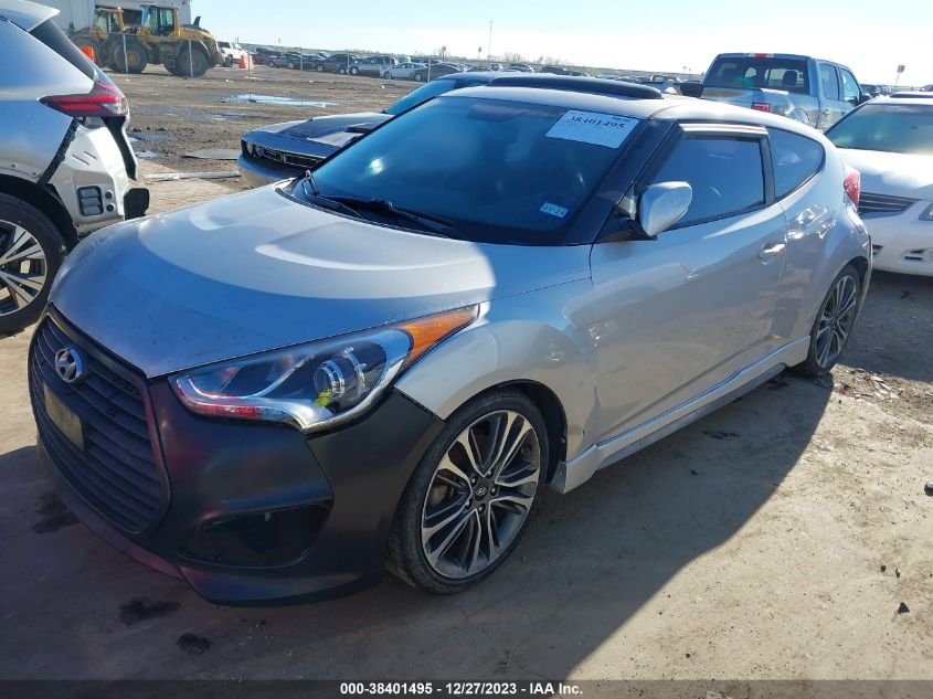 KMHTC6AE0HU313275 | 2017 HYUNDAI VELOSTER