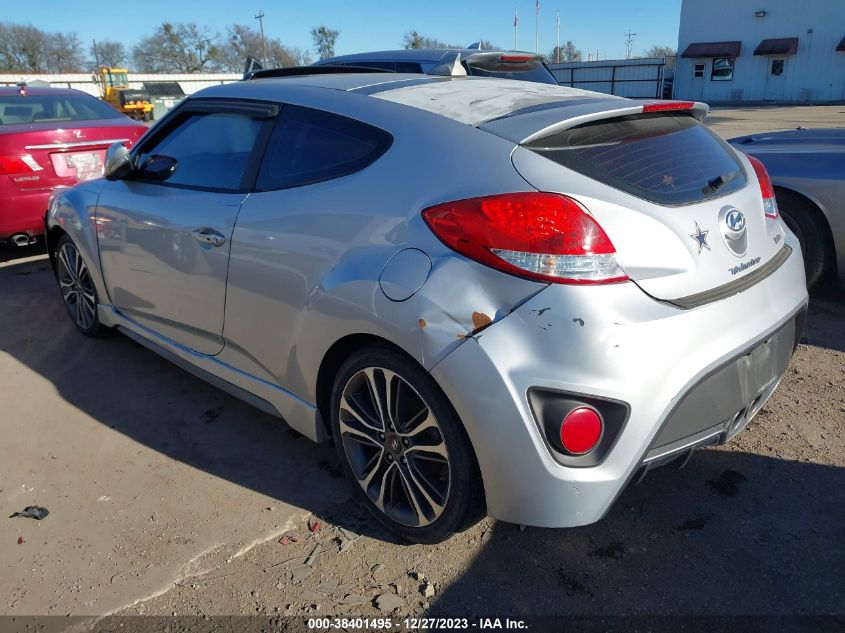 KMHTC6AE0HU313275 | 2017 HYUNDAI VELOSTER