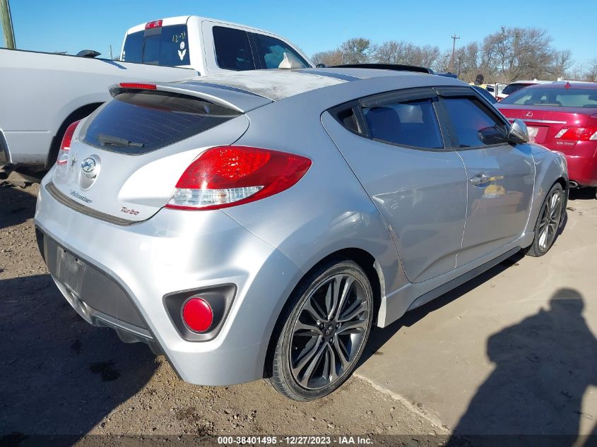 KMHTC6AE0HU313275 | 2017 HYUNDAI VELOSTER