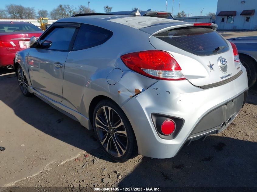 KMHTC6AE0HU313275 | 2017 HYUNDAI VELOSTER