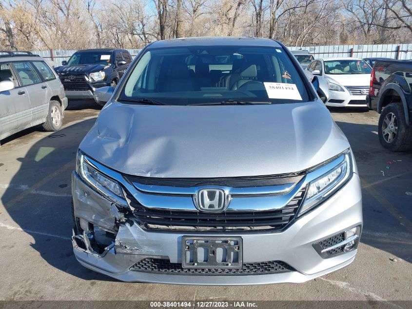 2018 HONDA ODYSSEY ELITE - 5FNRL6H92JB072468