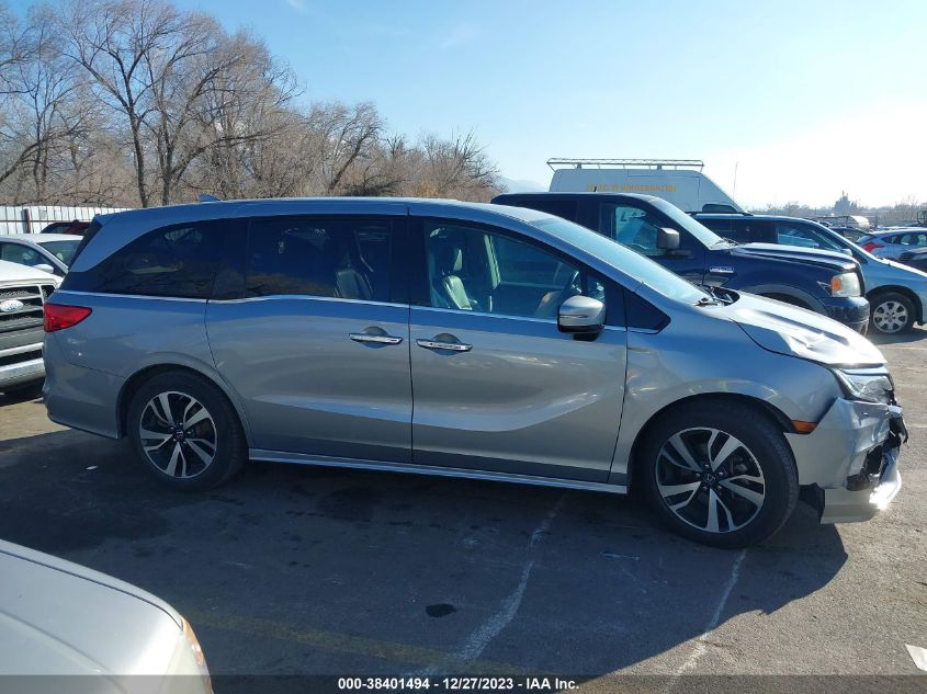 2018 HONDA ODYSSEY ELITE - 5FNRL6H92JB072468
