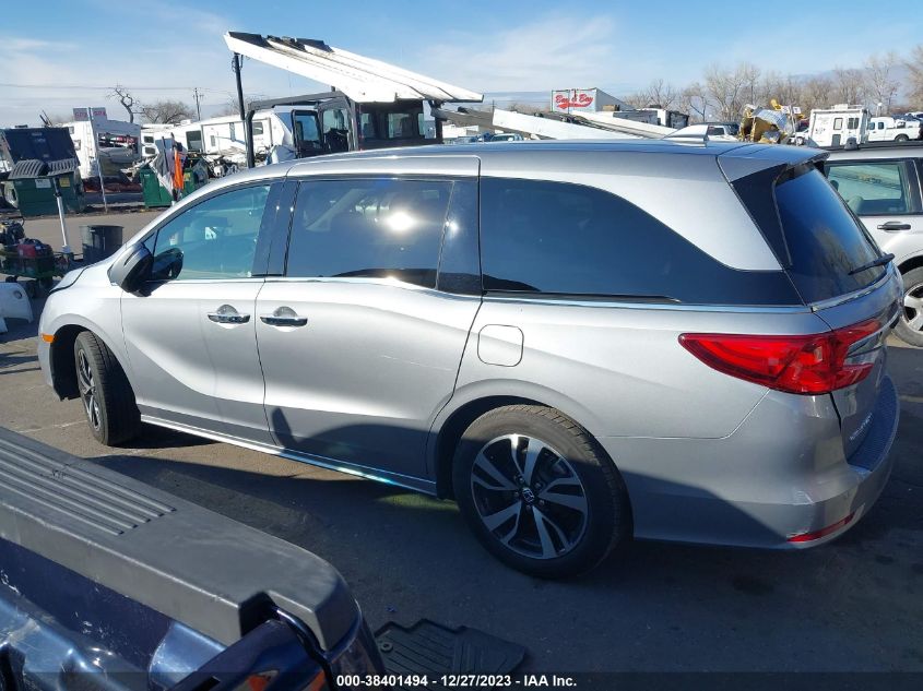 2018 HONDA ODYSSEY ELITE - 5FNRL6H92JB072468