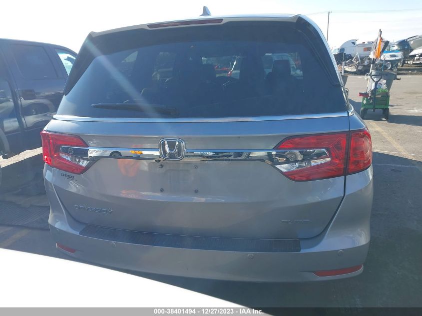 2018 HONDA ODYSSEY ELITE - 5FNRL6H92JB072468