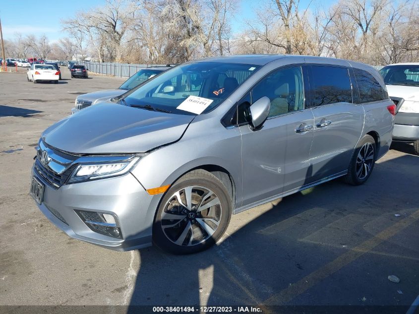 2018 HONDA ODYSSEY ELITE - 5FNRL6H92JB072468