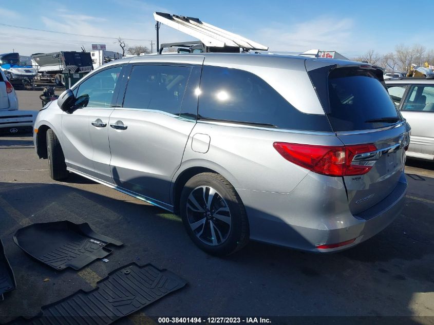 2018 HONDA ODYSSEY ELITE - 5FNRL6H92JB072468