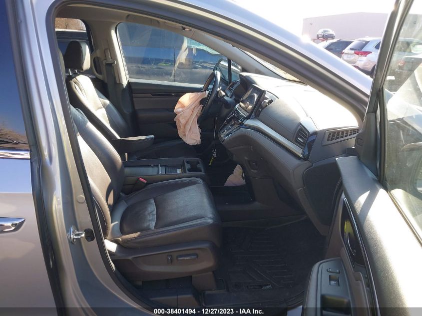 2018 HONDA ODYSSEY ELITE - 5FNRL6H92JB072468