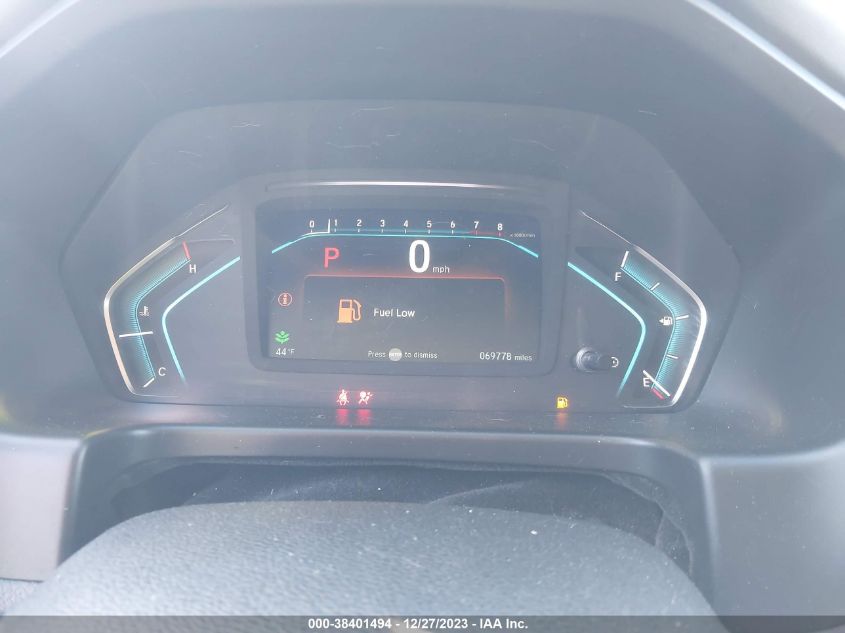 2018 HONDA ODYSSEY ELITE - 5FNRL6H92JB072468