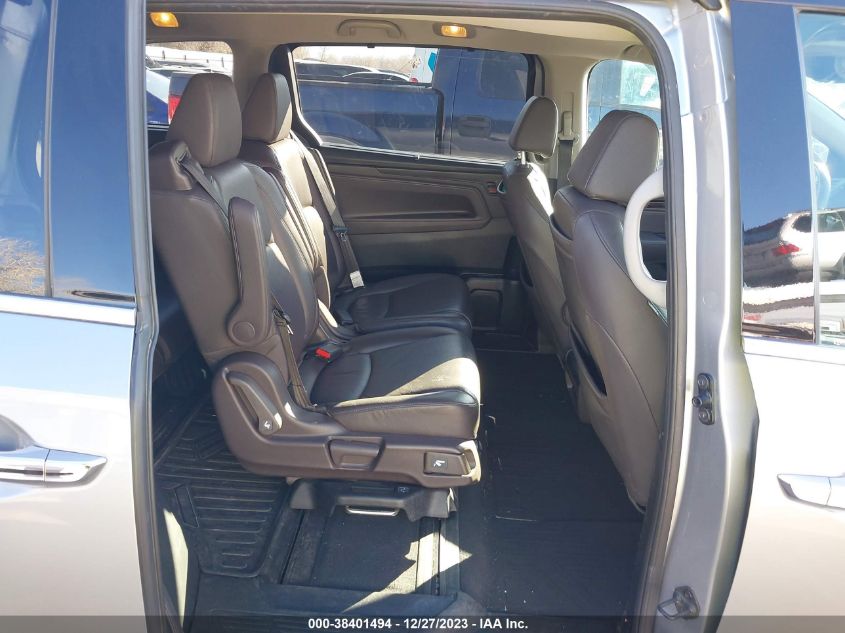 2018 HONDA ODYSSEY ELITE - 5FNRL6H92JB072468