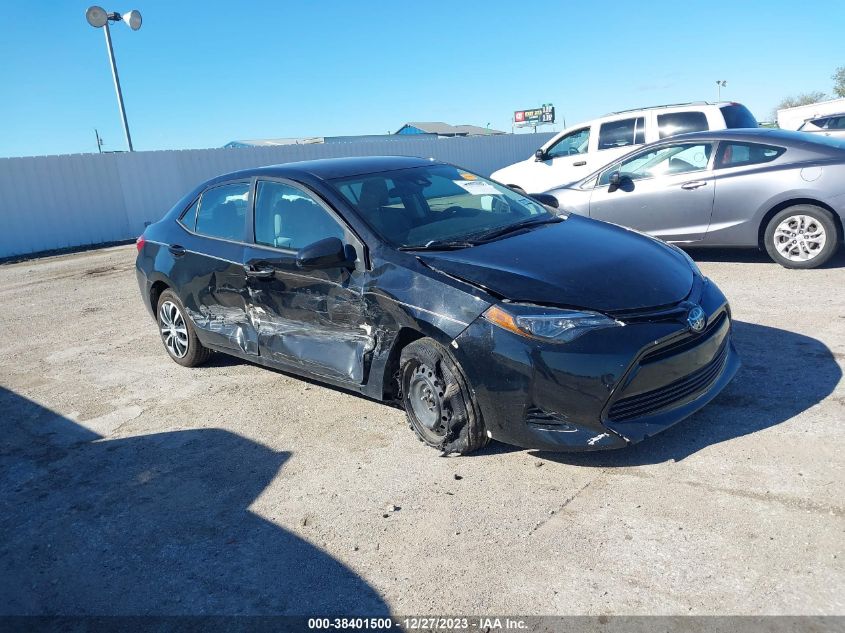 2019 TOYOTA COROLLA LE - 5YFBURHE1KP871645