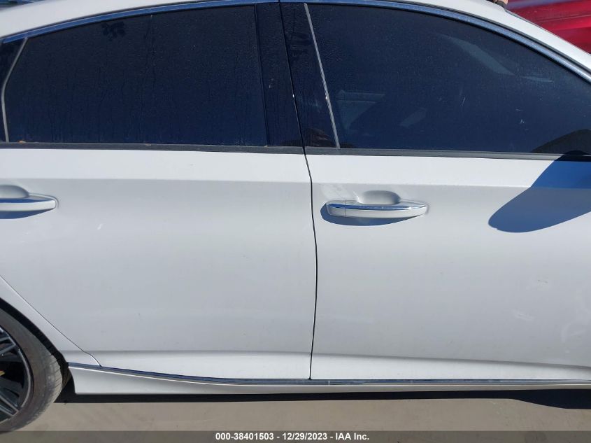 2022 HONDA ACCORD TOURING - 1HGCV2F96NA001172