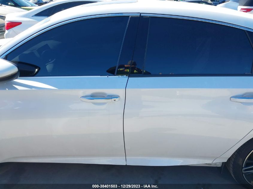 2022 HONDA ACCORD TOURING - 1HGCV2F96NA001172