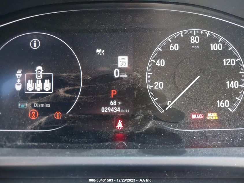 2022 HONDA ACCORD TOURING - 1HGCV2F96NA001172