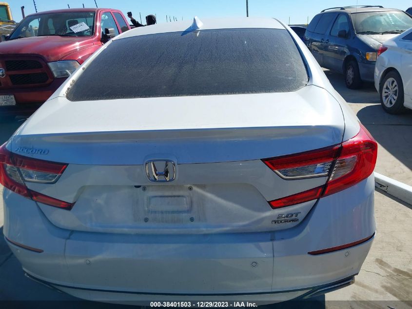 2022 HONDA ACCORD TOURING - 1HGCV2F96NA001172