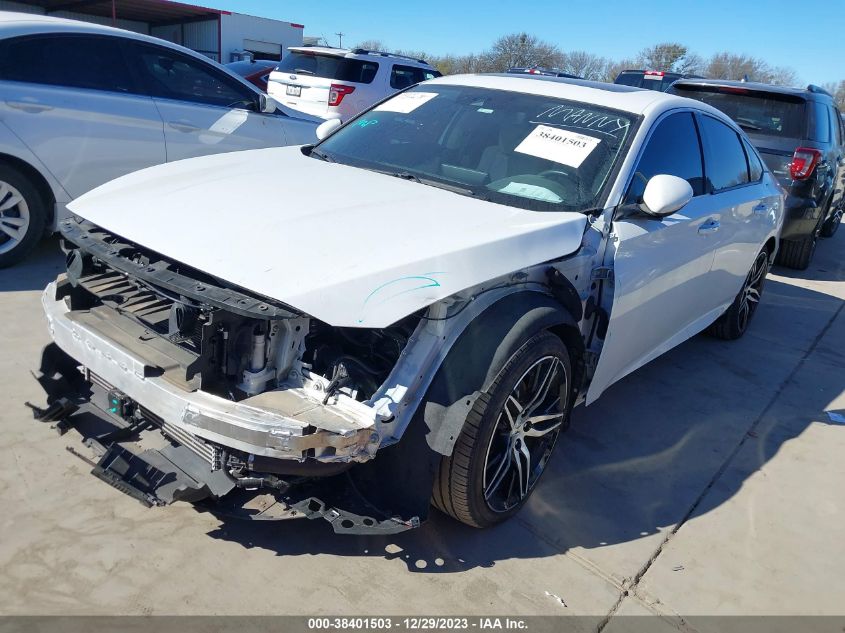 2022 HONDA ACCORD TOURING - 1HGCV2F96NA001172
