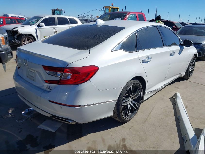 2022 HONDA ACCORD TOURING - 1HGCV2F96NA001172