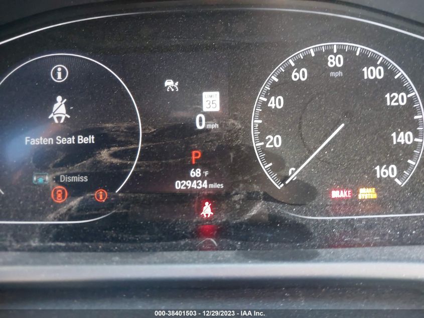 2022 HONDA ACCORD TOURING - 1HGCV2F96NA001172