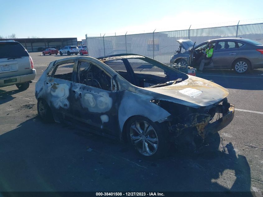 Lot #2536948722 2014 HYUNDAI ELANTRA GT salvage car