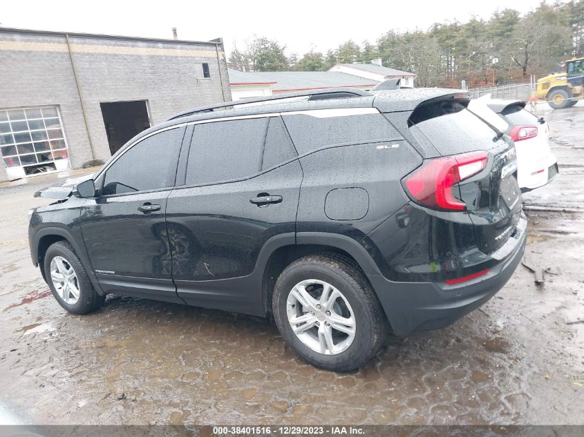 2024 GMC TERRAIN SLE - 3GKALTEG6RL151772