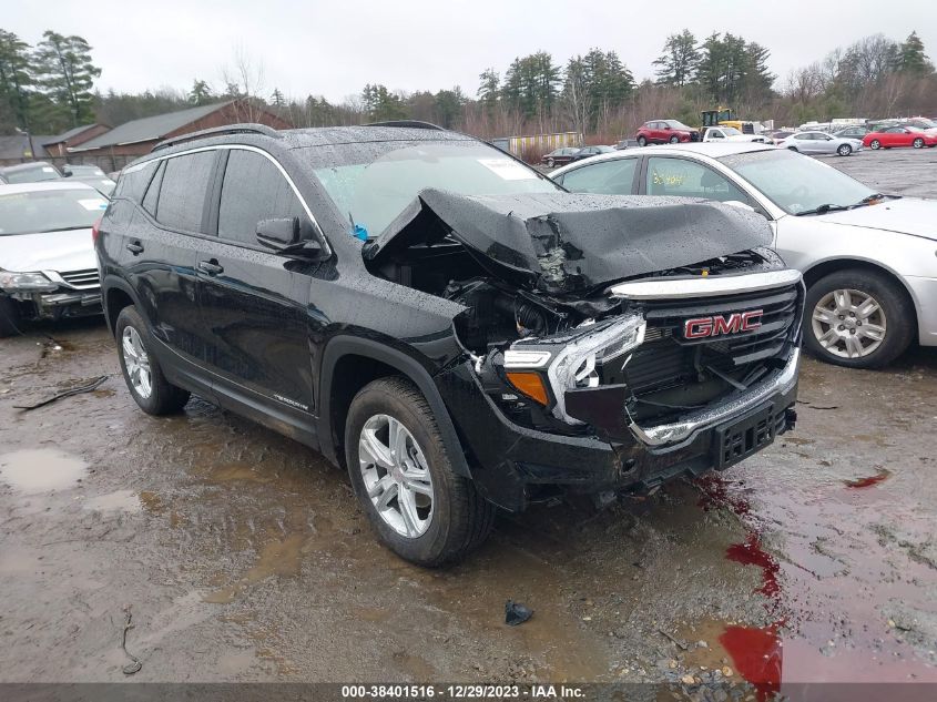 2024 GMC TERRAIN SLE - 3GKALTEG6RL151772