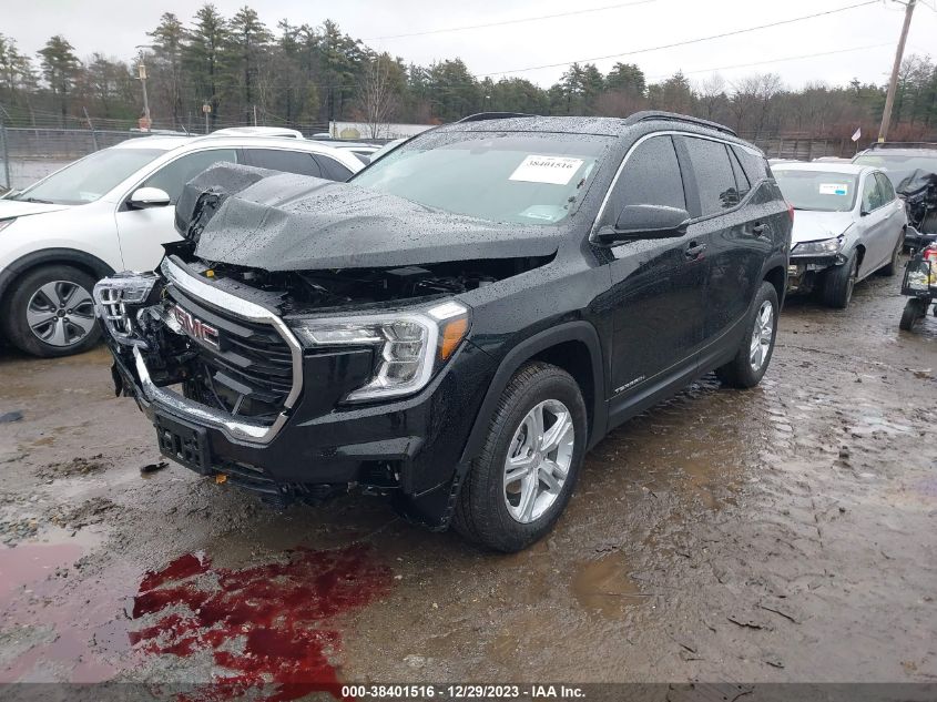 2024 GMC TERRAIN SLE - 3GKALTEG6RL151772