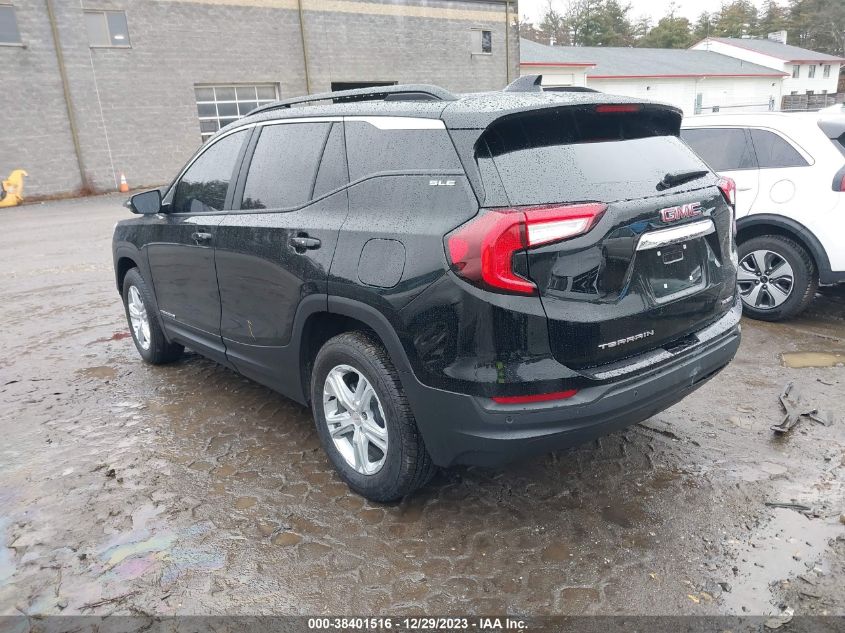 2024 GMC TERRAIN SLE - 3GKALTEG6RL151772