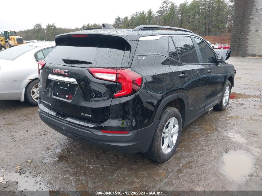 2024 GMC TERRAIN SLE - 3GKALTEG6RL151772