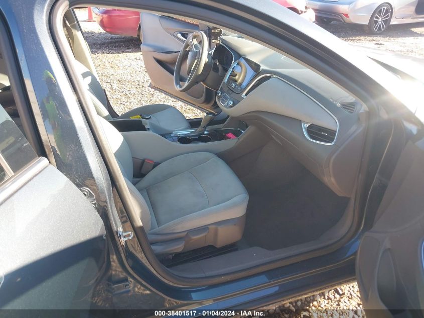 2020 CHEVROLET MALIBU LT - 1G1ZD5ST2LF069671