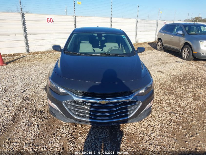 2020 CHEVROLET MALIBU LT - 1G1ZD5ST2LF069671