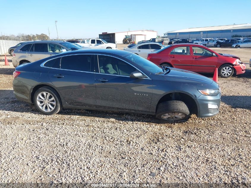 2020 CHEVROLET MALIBU LT - 1G1ZD5ST2LF069671